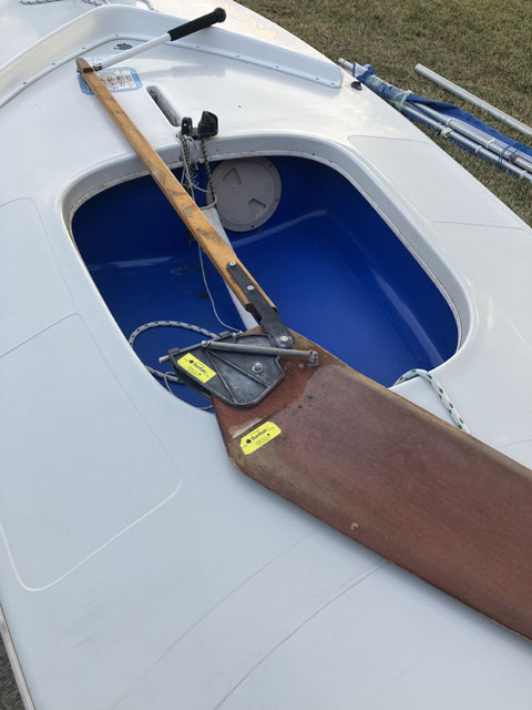 Sunfish, 14 ft., 1997 sailboat