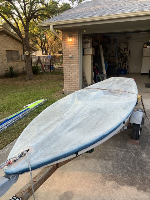 Sunfish, 14 ft., 1997 sailboat