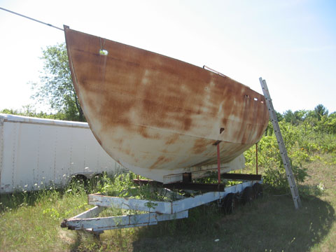 Weston Farmer Tahitiana, Bare hull, 1990 sailboat