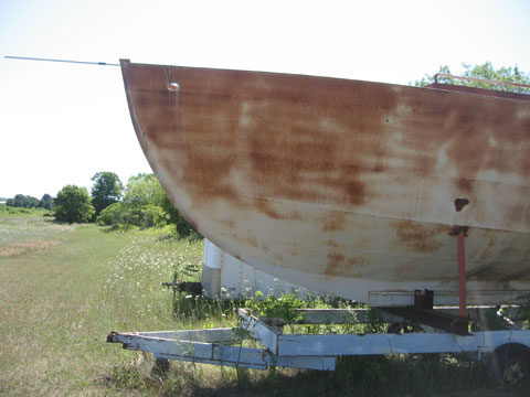 Weston Farmer Tahitiana, Bare hull, 1990 sailboat