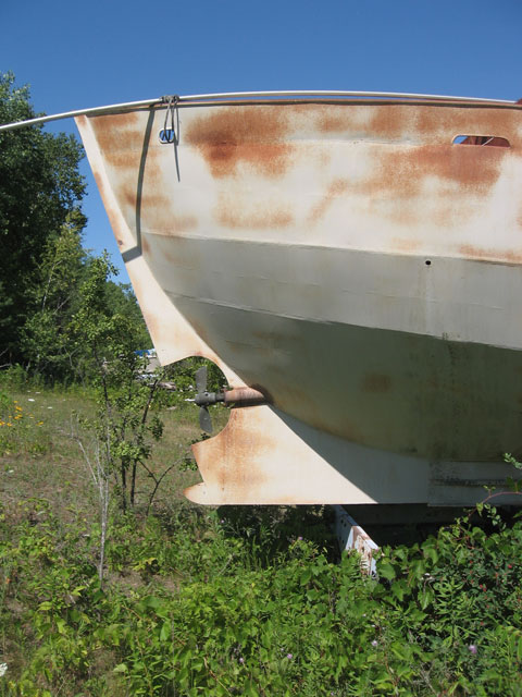 Weston Farmer Tahitiana, Bare hull, 1990 sailboat