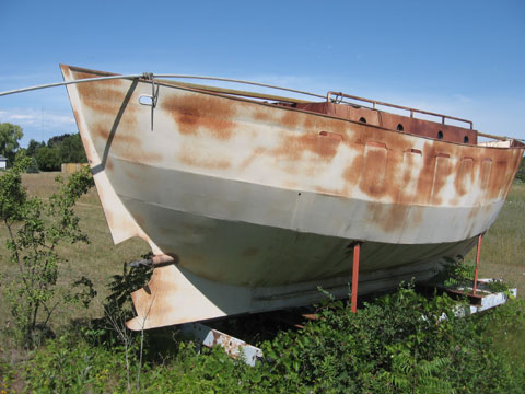 Weston Farmer Tahitiana, Bare hull, 1990 sailboat