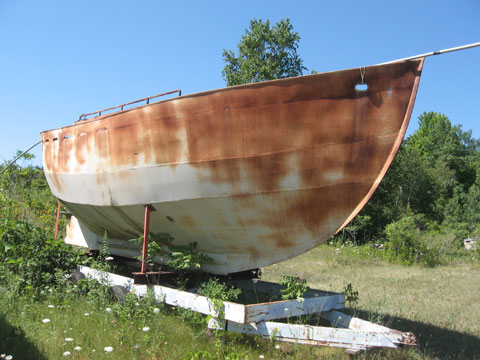 Weston Farmer Tahitiana, Bare hull, 1990 sailboat