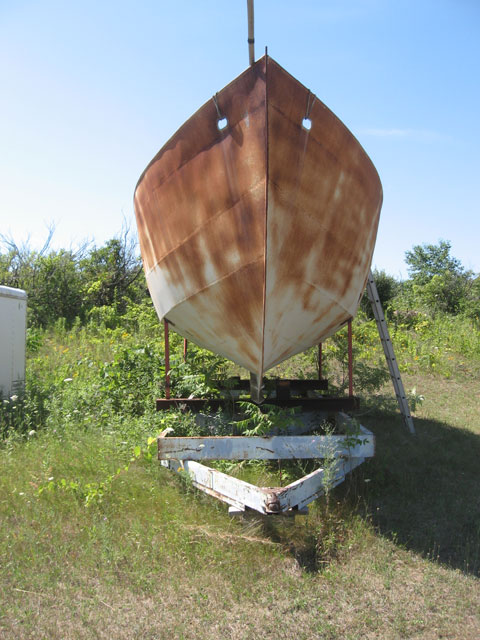 Weston Farmer Tahitiana, Bare hull, 1990 sailboat