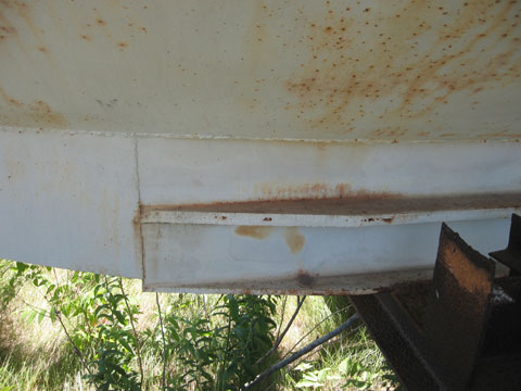 Weston Farmer Tahitiana, Bare hull, 1990 sailboat