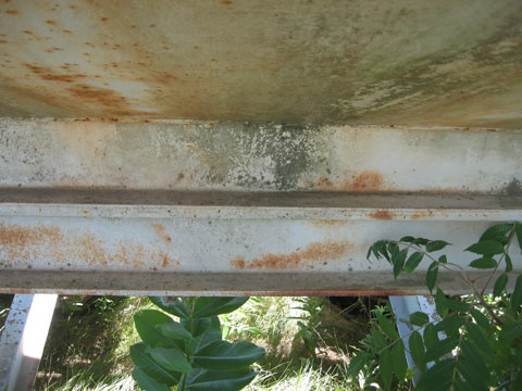Weston Farmer Tahitiana, Bare hull, 1990 sailboat