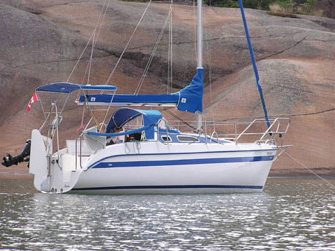 TES 678BT, 2008, sailboat