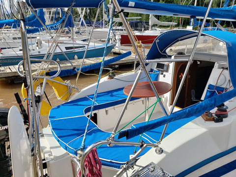 TES 678BT, 2008, sailboat