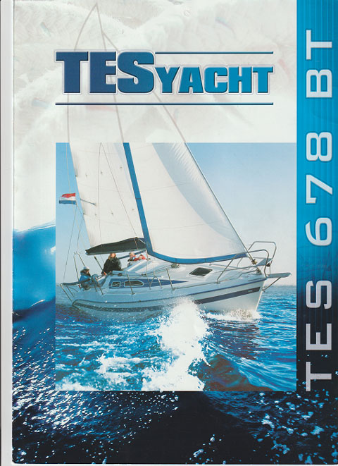 TES 678BT, 2008, sailboat