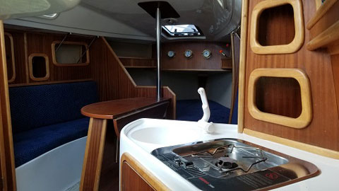 TES 678BT, 2008, sailboat