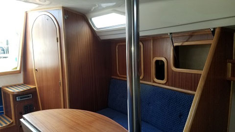 TES 678BT, 2008, sailboat