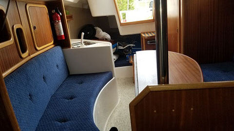 TES 678BT, 2008, sailboat