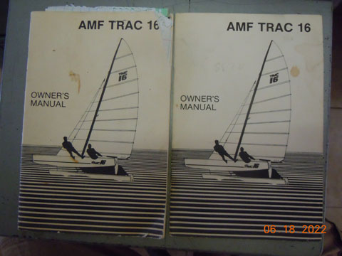 TRAC 16 catamaran by AMF, 1990 sailboat