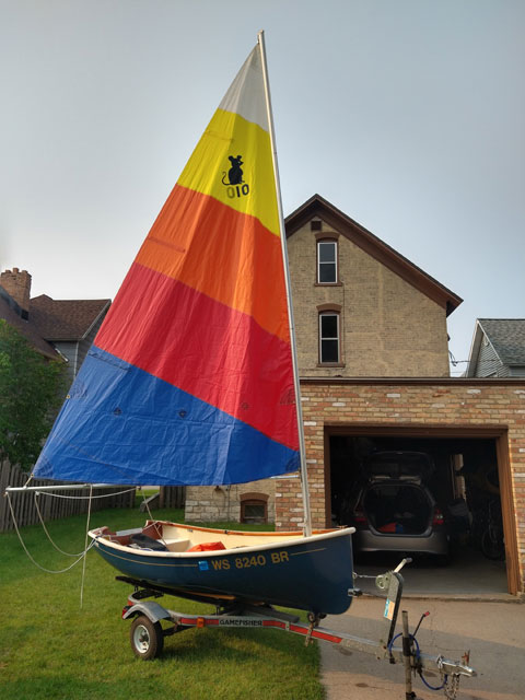 Trinka 10, 1988 sailboat