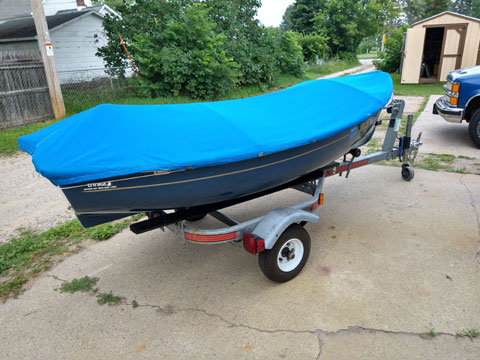 Trinka 10, 1988 sailboat