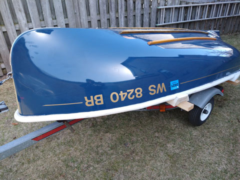 Trinka 10, 1988 sailboat