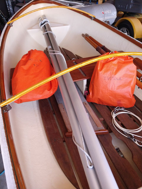Trinka 10, 1988 sailboat