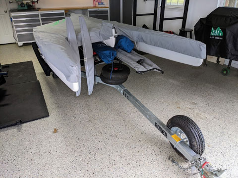 Fulcrum Speedworks UFO Foiling Catamaran sailboat