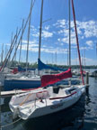 Ultimate 20 sailboat
