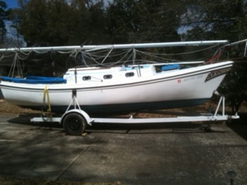 Venture Newport Cutter, 23'. 1976 sailboat