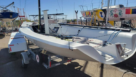 Viper 640, 2009 sailboat