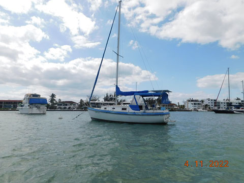 Watkins 27 sailboat