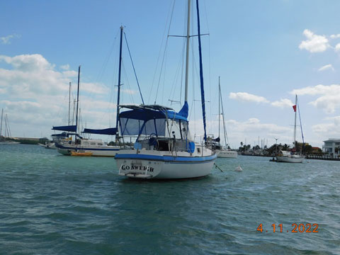 Watkins 27 sailboat