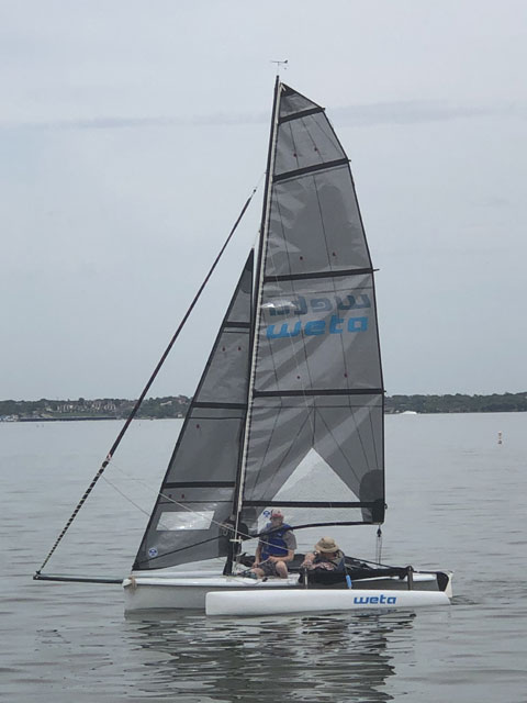Weta Trimaran, 2018 sailboat