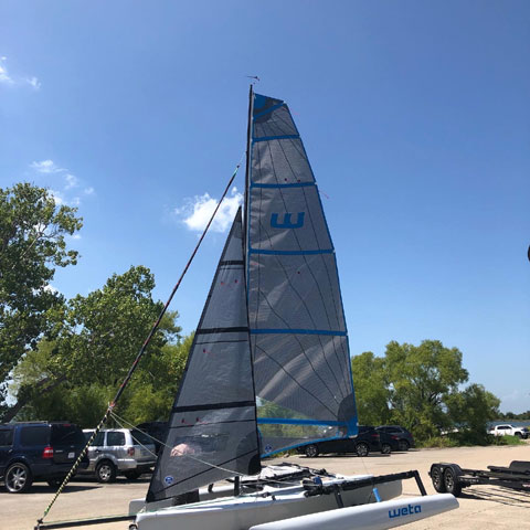 Weta Trimaran, 2018 sailboat