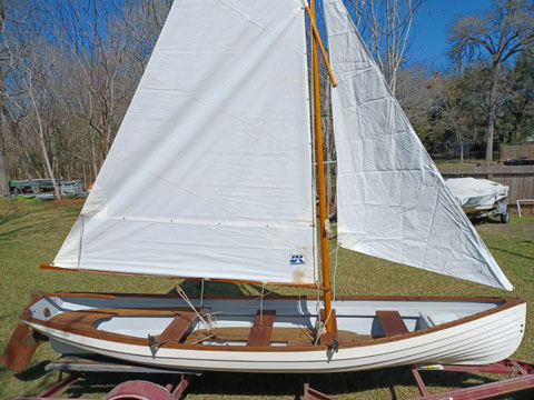 Whitehall Spirit 17', 2005 sailboat