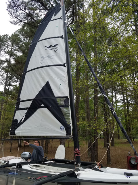 Windrider 17, 2015 sailboat
