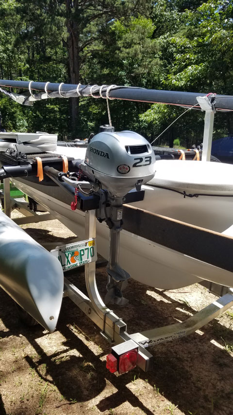Windrider 17, 2015 sailboat