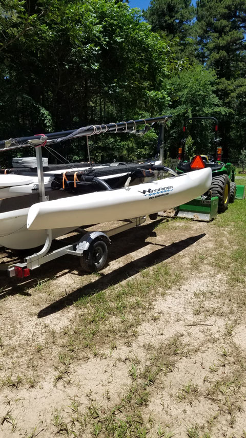 Windrider 17, 2015 sailboat