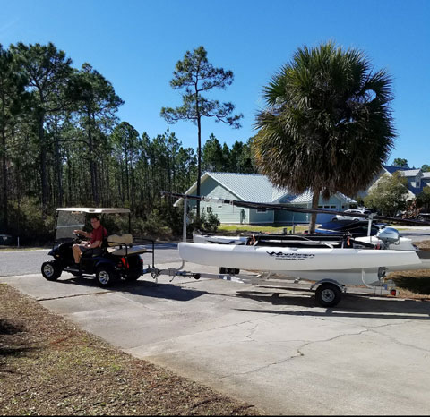 Windrider 17, 2015 sailboat