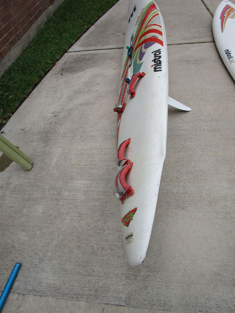 Windsurf Sailboard, Rig and Sails sailboat