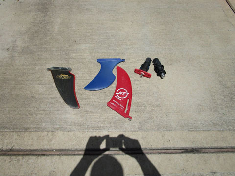 Windsurf Sailboard, Rig and Sails sailboat
