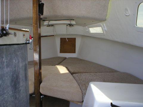 West Wright Potter 19, 2005 sailboat