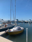 1975 West Wight Potter 19 sailboat