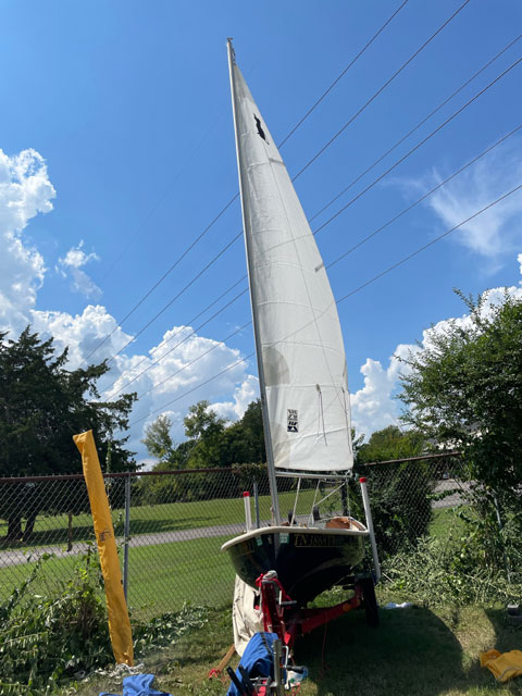 Trinka 10, 2004 sailboat