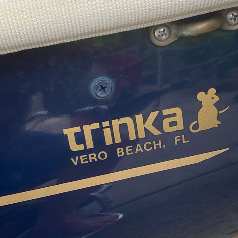 Trinka 10, 2004 sailboat