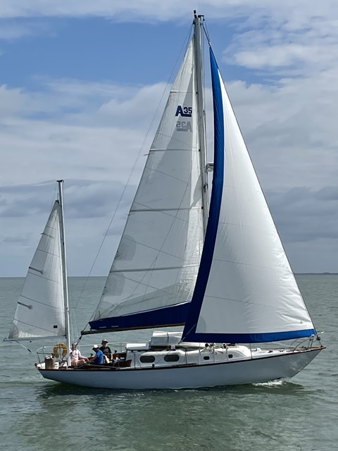 Alberg 35, 1964 sailboat