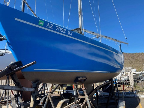 Andrews 26, 1986 sailboat