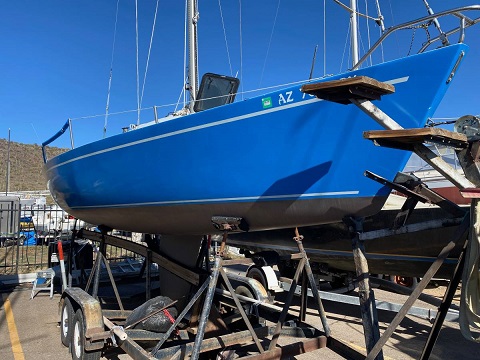 Andrews 26, 1986 sailboat