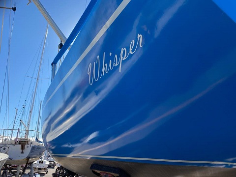 Andrews 26, 1986 sailboat