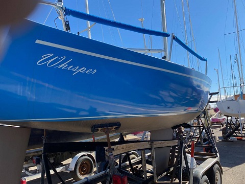 Andrews 26, 1986 sailboat