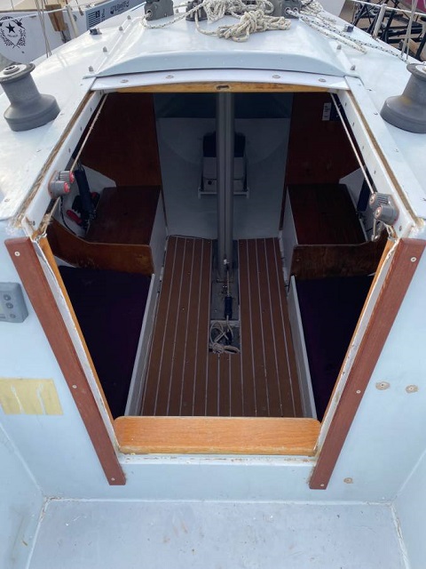 Andrews 26, 1986 sailboat