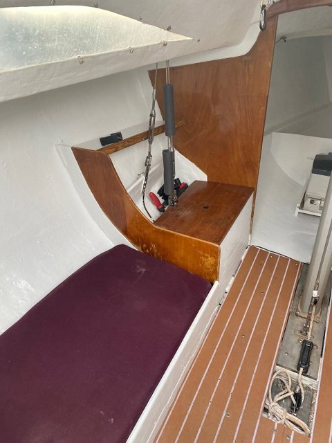 Andrews 26, 1986 sailboat