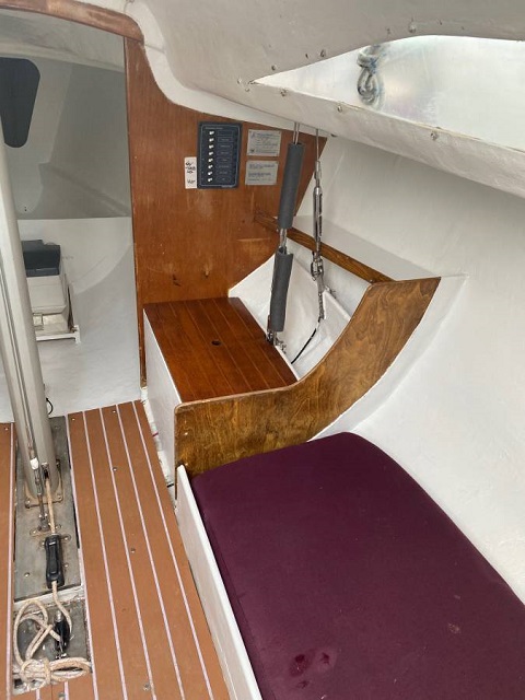 Andrews 26, 1986 sailboat