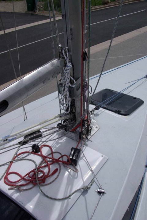 Andrews 26, 1986 sailboat