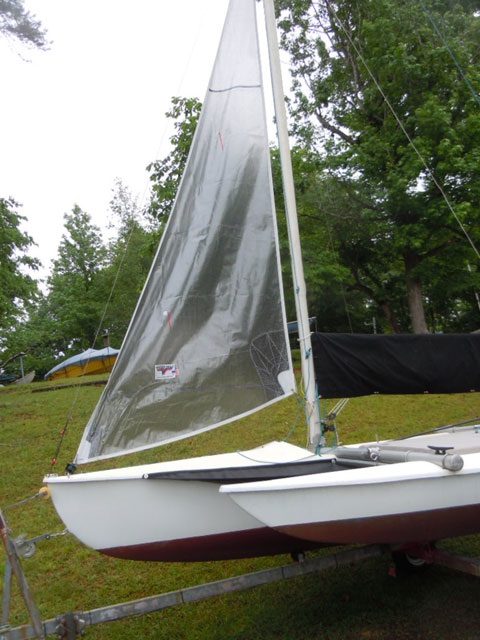 Aquadyne Sailbird 18 trimaran, 1971 sailboat